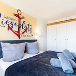Prora - Ferienwohnung Mit Waschmaschine - Meeresrauschen Dachterrasse Apartamento Binz