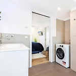 Prora - Ferienwohnung Mit Waschmaschine - Meeresrauschen Dachterrasse
