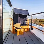 Prora - Ferienwohnung Mit Waschmaschine - Meeresrauschen Dachterrasse Apartamento Binz