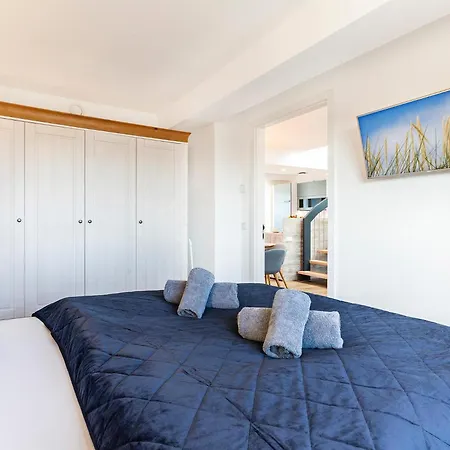 Apartament Prora - Mit Waschmaschine - Meeresrauschen Dachterrasse