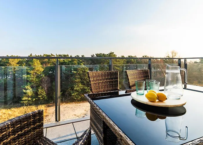 Apartament Prora - Grosse Dachgeschoss Mit Panorama Dachterrasse Und Waschmaschine - Meeresrauschen *
