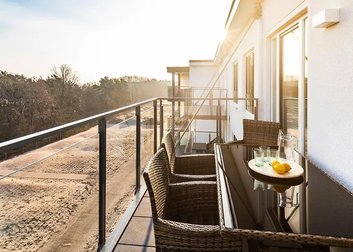 Prora - Grosse Dachgeschoss Mit Panorama Dachterrasse Und Waschmaschine - Meeresrauschen * Binz