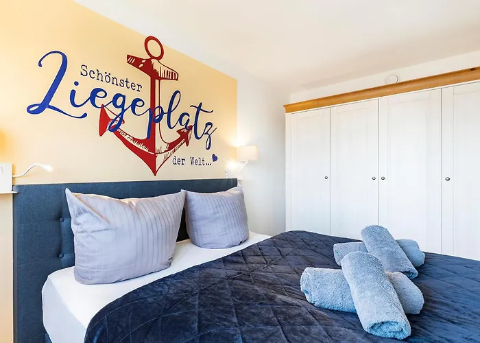 Prora - Grosse Dachgeschoss Mit Panorama Dachterrasse Und Waschmaschine - Meeresrauschen Apartament Binz